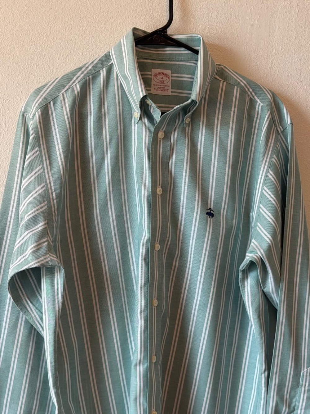 Brooks Brothers Pima Cotton Oxford Preppy Vintage Coastal Prep